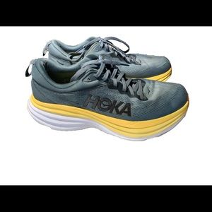 Hoka One One Men’s 10.5 D Bondi 8 Goblin Blue 1123202gbms Running Shoes See Pics
